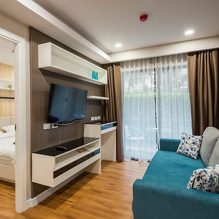 Apartament Dusit Grand Park Jomtien Beach Zewnętrze zdjęcie