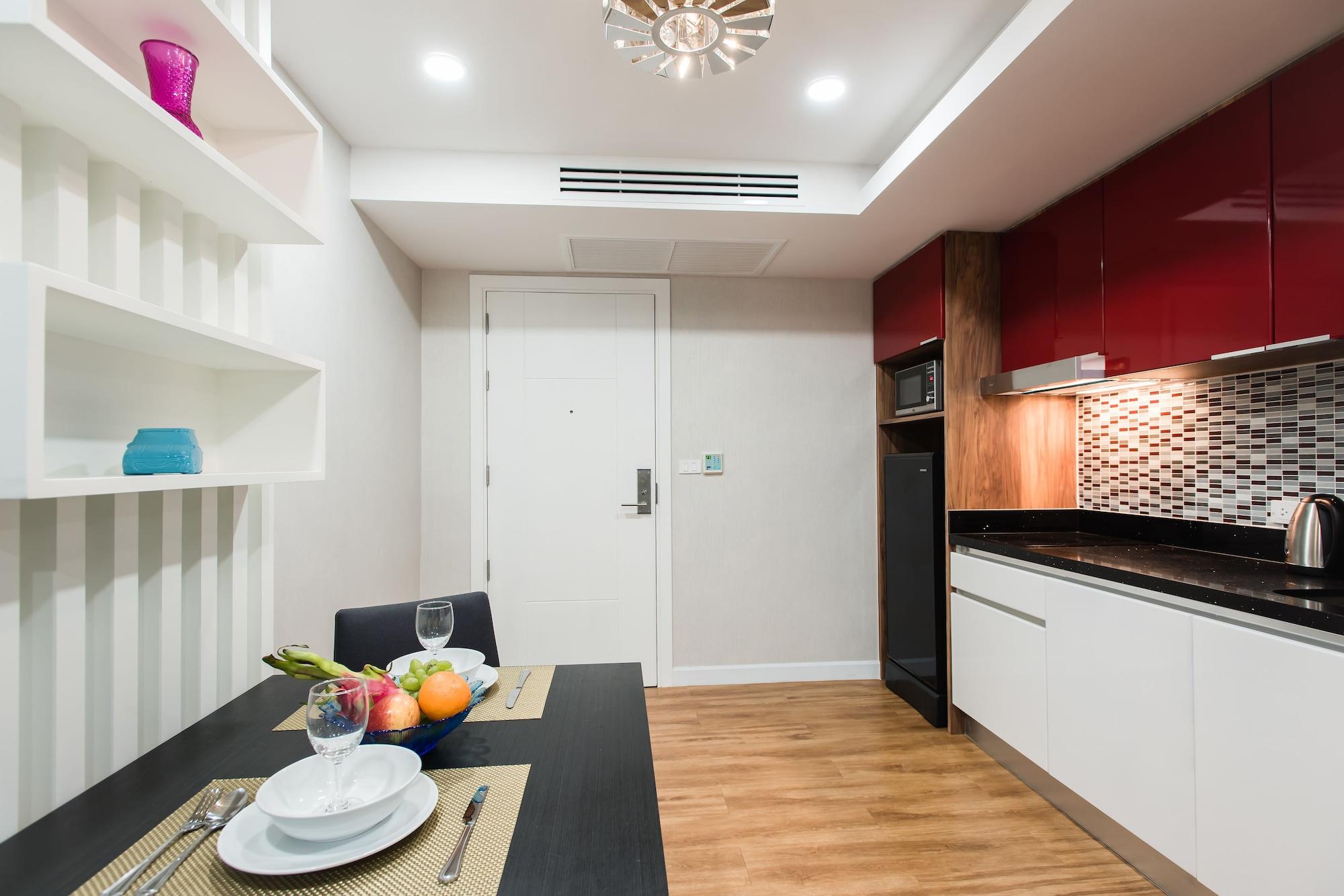 Apartament Dusit Grand Park Jomtien Beach Zewnętrze zdjęcie