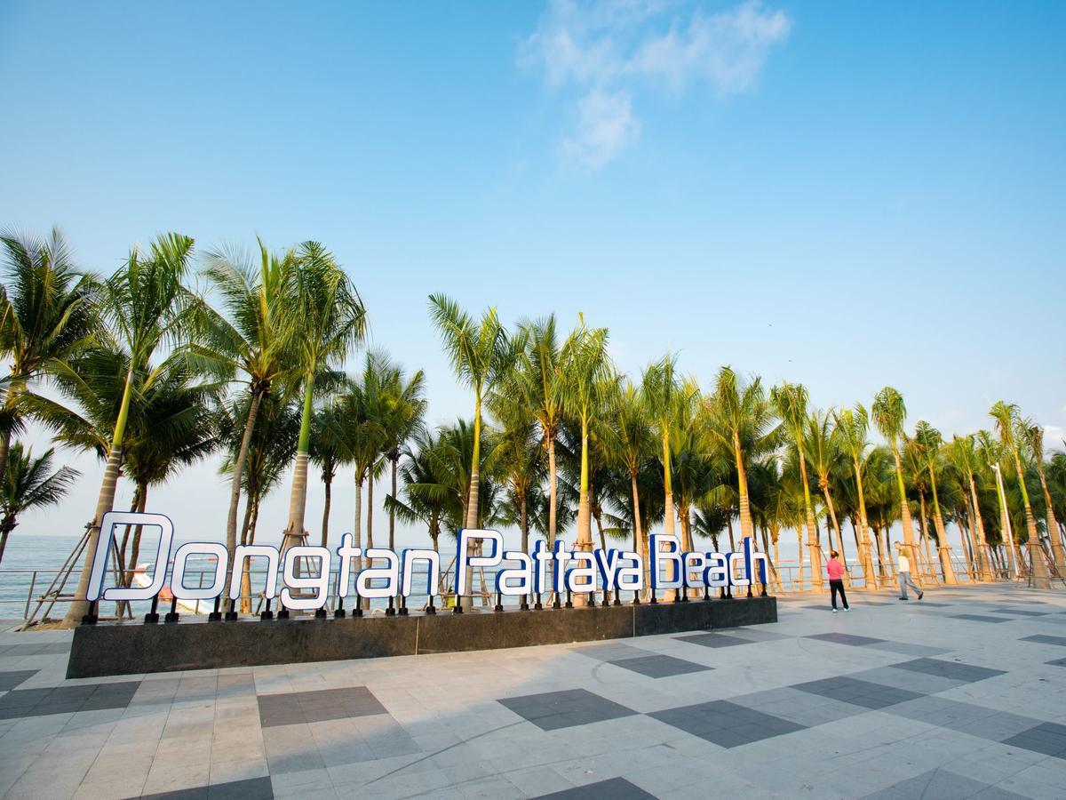 Apartament Dusit Grand Park Jomtien Beach Zewnętrze zdjęcie