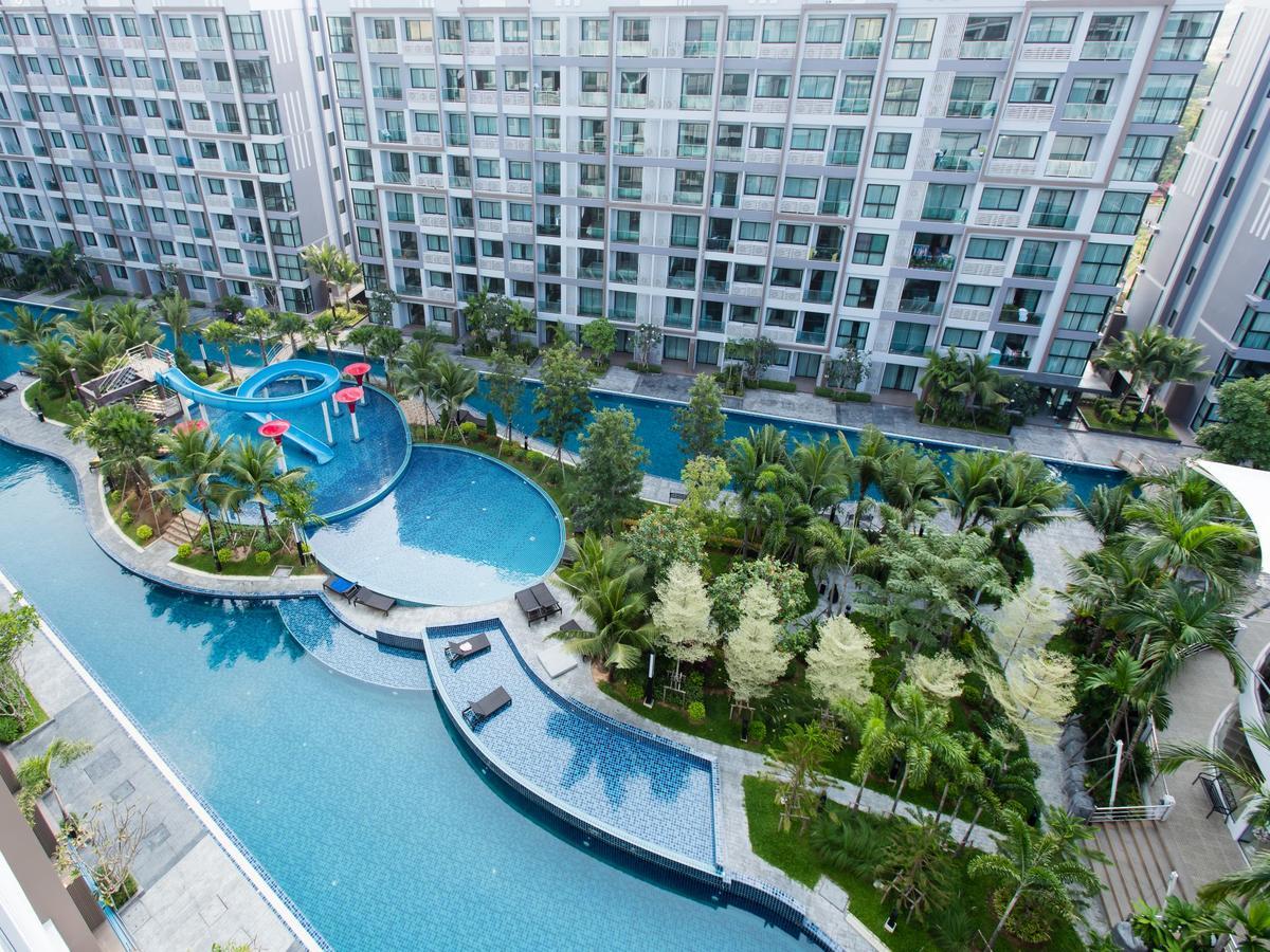 Apartament Dusit Grand Park Jomtien Beach Zewnętrze zdjęcie