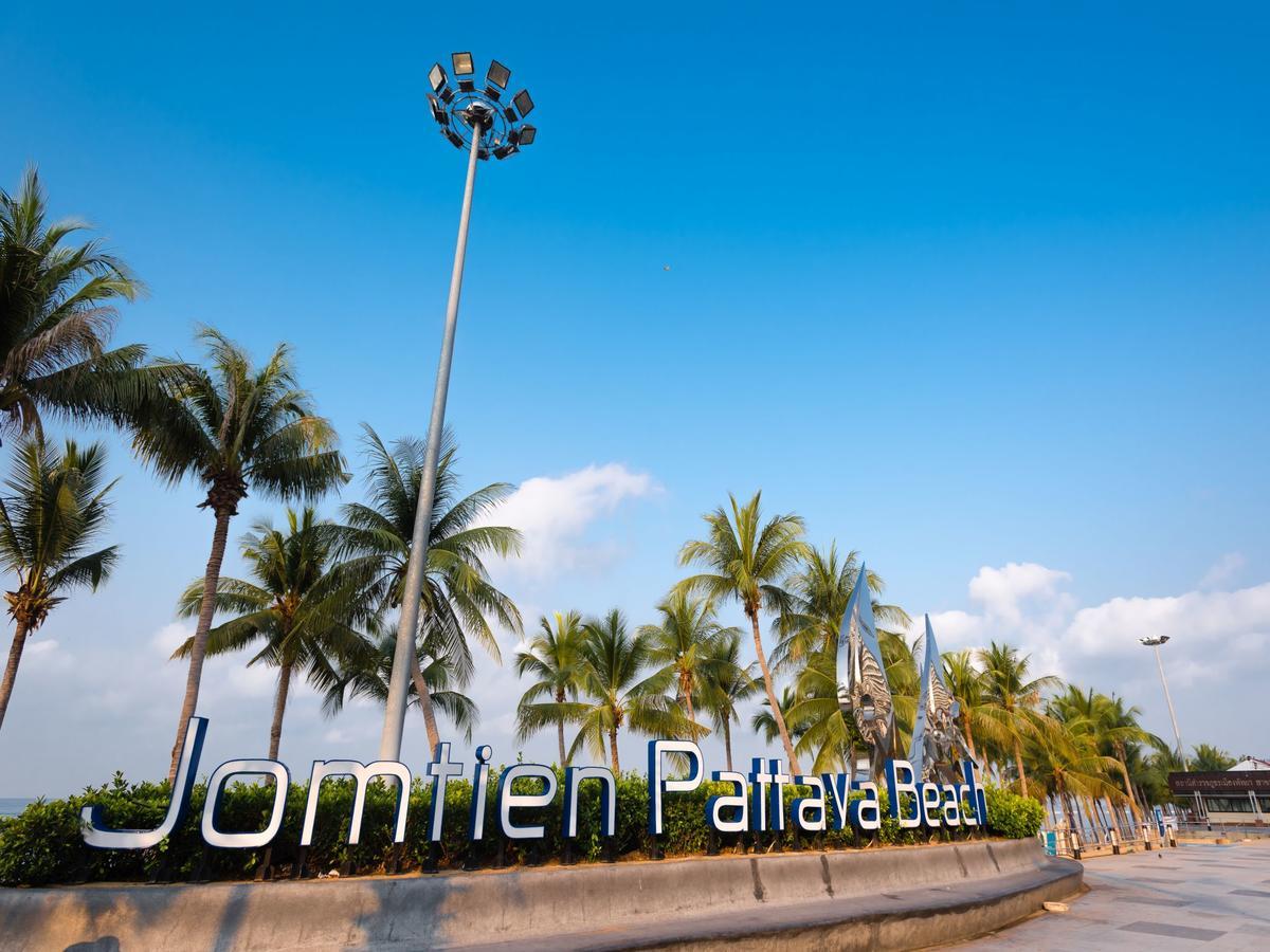 Apartament Dusit Grand Park Jomtien Beach Zewnętrze zdjęcie