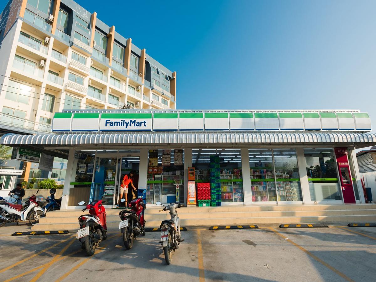 Apartament Dusit Grand Park Jomtien Beach Zewnętrze zdjęcie