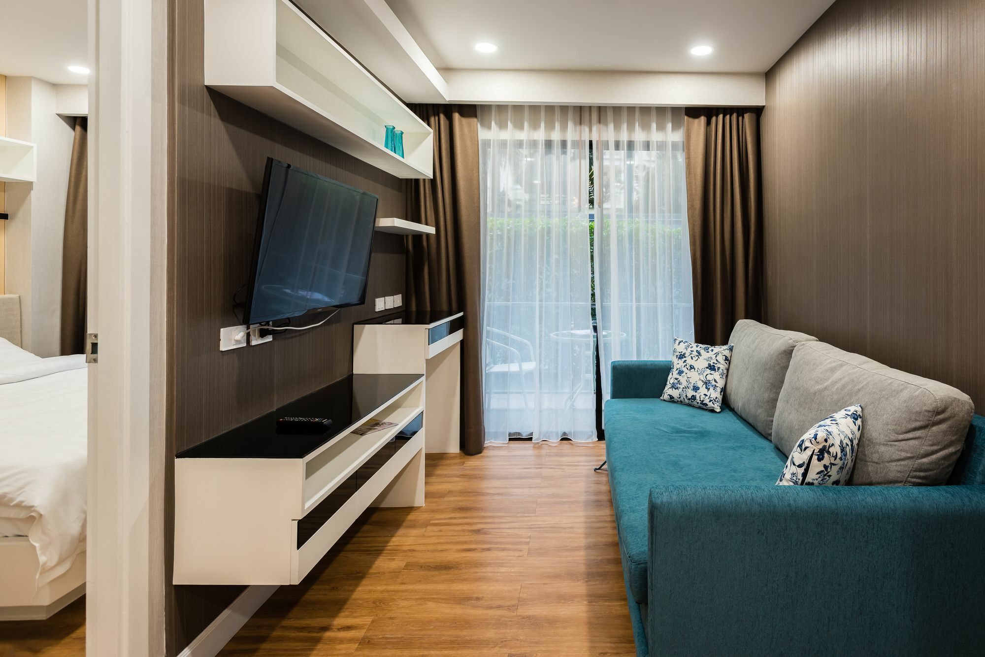 Apartament Dusit Grand Park Jomtien Beach Zewnętrze zdjęcie