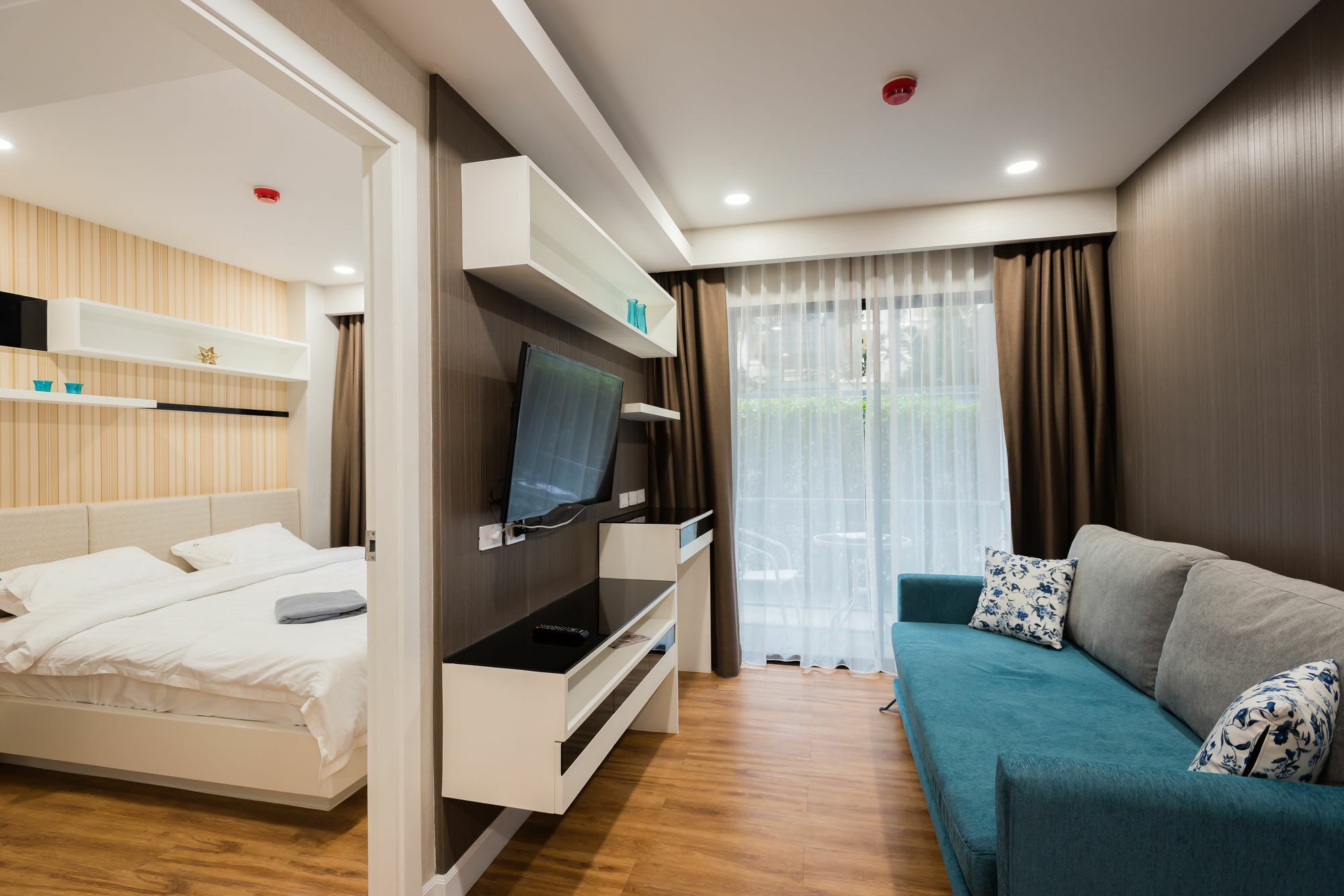 Apartament Dusit Grand Park Jomtien Beach Zewnętrze zdjęcie