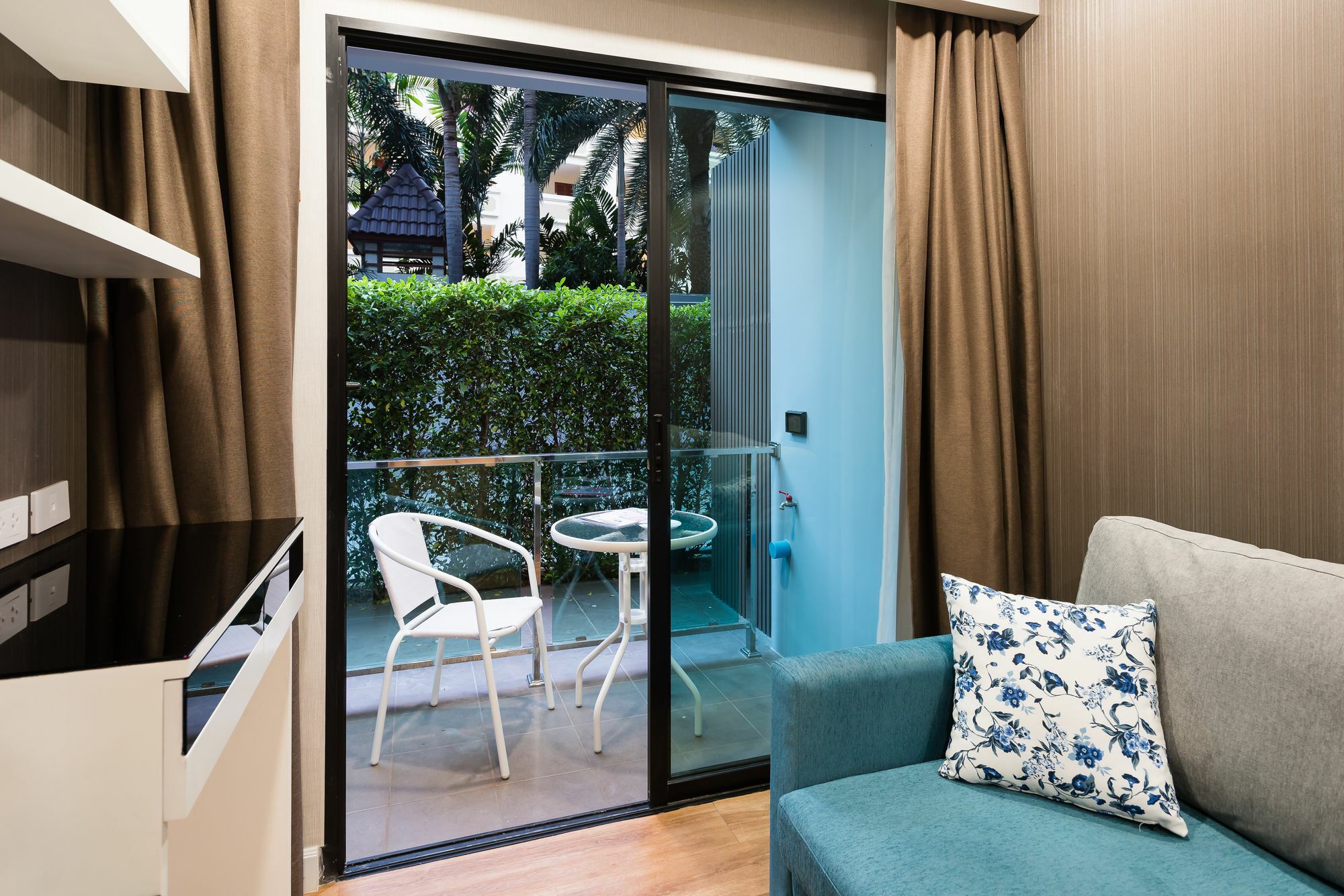 Apartament Dusit Grand Park Jomtien Beach Zewnętrze zdjęcie