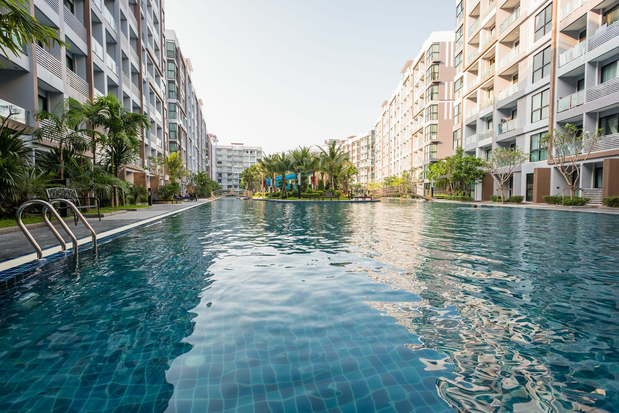 Apartament Dusit Grand Park Jomtien Beach Zewnętrze zdjęcie