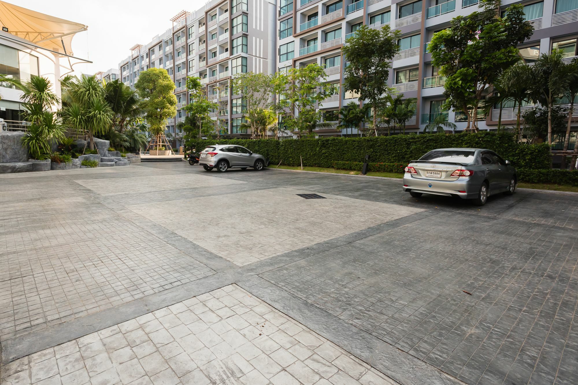 Apartament Dusit Grand Park Jomtien Beach Zewnętrze zdjęcie