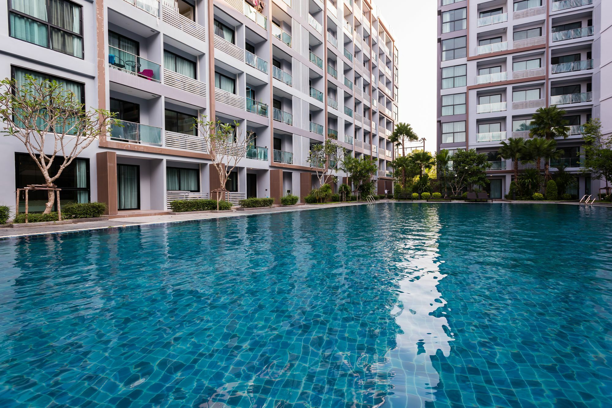 Apartament Dusit Grand Park Jomtien Beach Zewnętrze zdjęcie